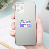 Je bent geliefd sticker (Telefoon)