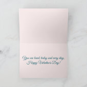 Je Bent Geliefd Valentijnskaart Feestdagen Kaart (Binnen)