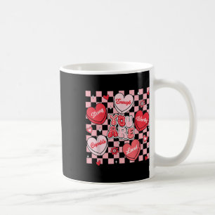 Je Bent Geliefd Waardig Genoeg Candy Heart Leraar Koffiemok