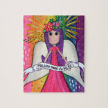 Je bent gemaakt om de puzzel te verhogen