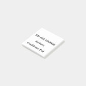 Je bent genoeg - Custom Self-Love Sticky Notes (Schuin)