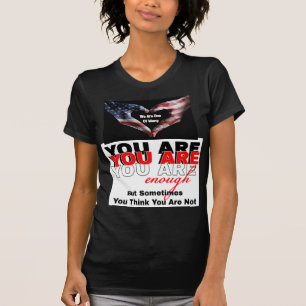 Je Bent Genoeg Maar Je Denkt Van Niet T-Shirt
