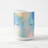 "Je bent genoeg" Mok (Center)