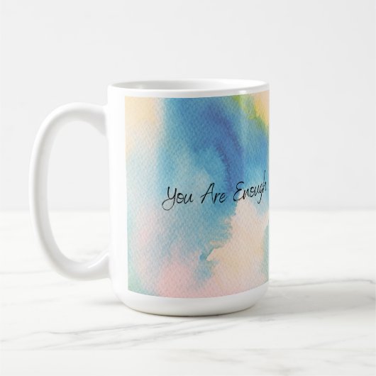 je bent genoeg mok (Links)