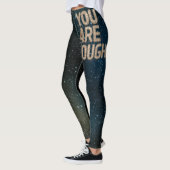 "JE BENT GENOEG: MOTIVATIE LEGGINGS MONDIGER MAKEN (Links)
