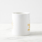 Je bent genoeg - positieve offertes voor een vlott koffiemok (Center)