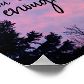 Je bent genoeg poster (Hoek)