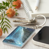 Je bent genoeg - Sleutelhanger (Voorkant Rechts)