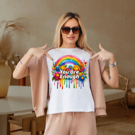 Je bent genoeg t-shirt