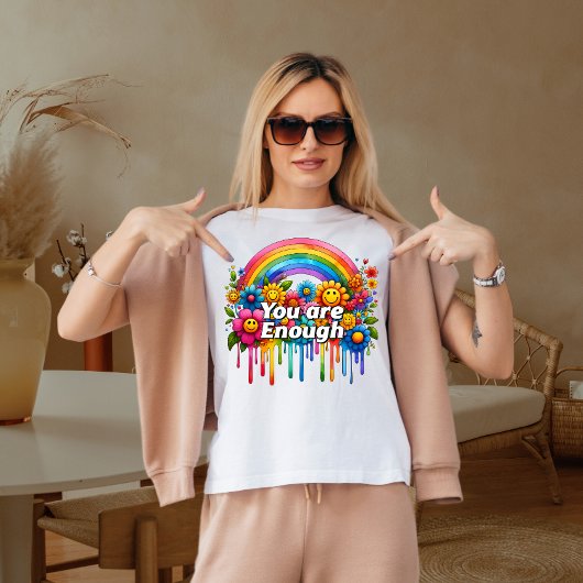 Je bent genoeg t-shirt