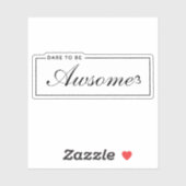 Je bent genoeg - Zelfliefde Hart Sticker (Vel)