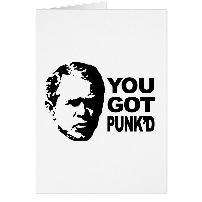 Je bent gepunk't (Voorkant)