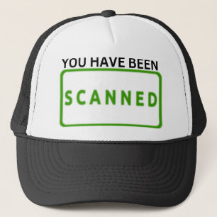 Je bent gescand trucker pet
