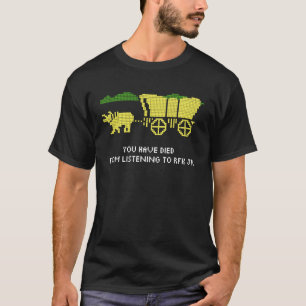 Je bent gestorven door naar RFK Jr 1 te luisteren T-shirt
