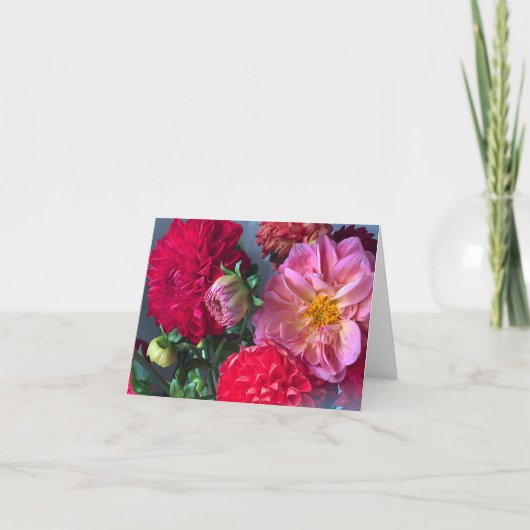 Je bent geweldig bedankkaart (Voorkant)