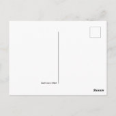 Je bent geweldig briefkaart (Achterkant)