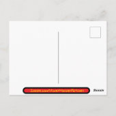 Je bent geweldig briefkaart (Achterkant)