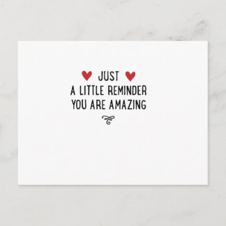 Je bent geweldig briefkaart