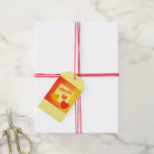 Je bent geweldig cadeaulabel (Met Touw)