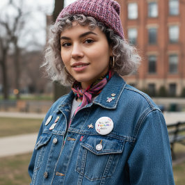 Je bent geweldig, Darlin Ronde Button 5,7 Cm