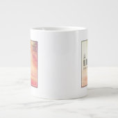 Je bent geweldig jumbo beker (Voorkant)