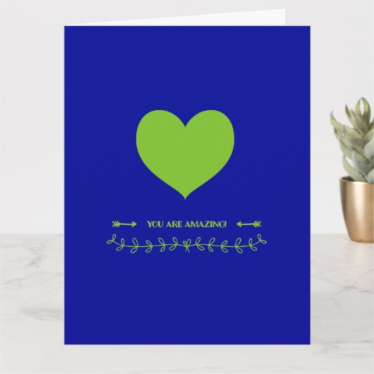 Je bent geweldig! kaart (Kleine Plant)