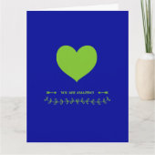 Je bent geweldig! kaart (Voorkant)