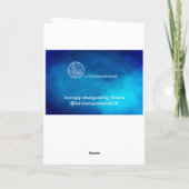 je bent geweldig kaart (Achterkant)