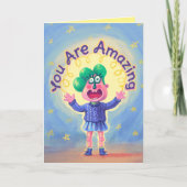 Je bent geweldig kaart (Voorkant)