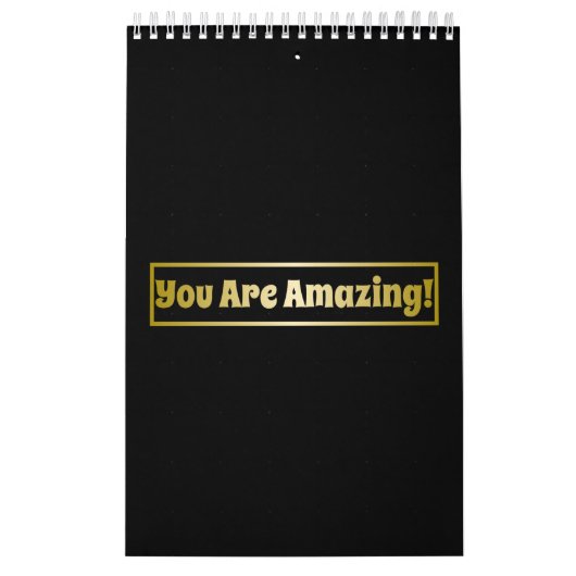 Je bent geweldig! kalender (Hoes)