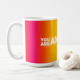 Je bent geweldig! koffiemok