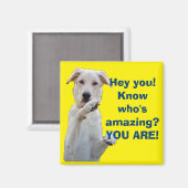 Je bent geweldig magneet (Voorkant / Achterkant)