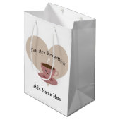 Je bent geweldig! medium cadeauzakje (Voorkant Gekanteld)