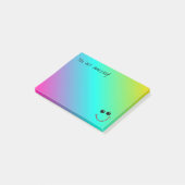 Je bent geweldig! - Opmerkingen Post-it® Notes (Schuin)
