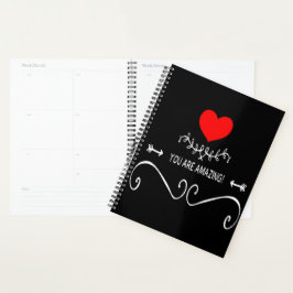 Je bent geweldig! planner