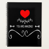 Je bent geweldig! planner (Voorkant)