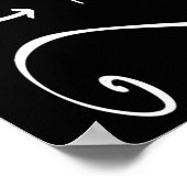 Je bent geweldig! Poster (Hoek)