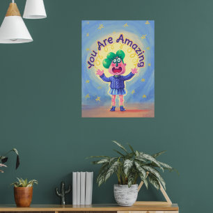 Je bent geweldig poster