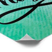 Je bent geweldig poster (Hoek)