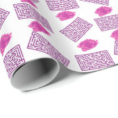 Je bent geweldig roze cadeaupapier (Rol Hoek)