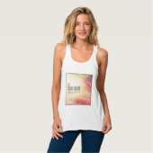 Je bent geweldig tanktop (Volledige Voorkant)