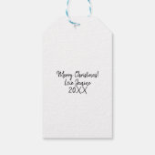 je bent geweldige cadeaulabel (Achterkant)