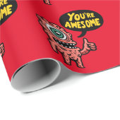 Je bent Geweldige Cadeaupapier (Rol Hoek)