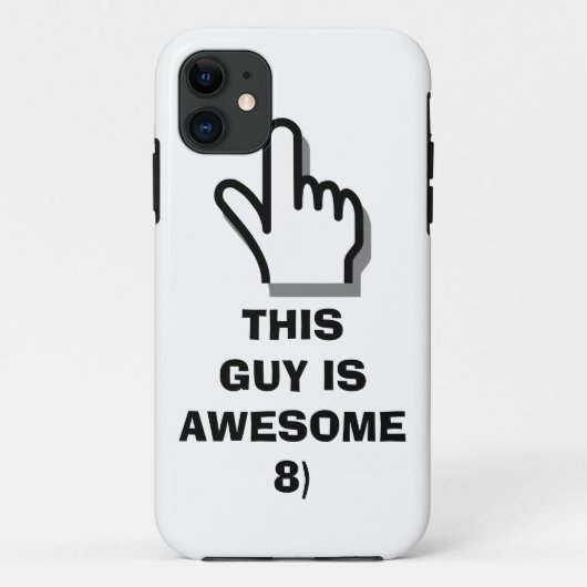 Je bent GEWELDIGE! Case-Mate iPhone Case (Achterkant)
