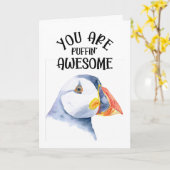 je bent geweldige kaart (Gele Bloem)