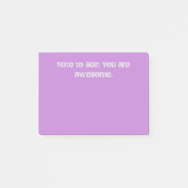 Je bent Geweldige Post-it® Notes