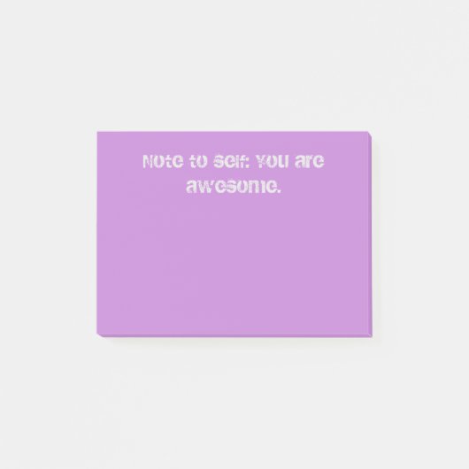 Je bent Geweldige Post-it® Notes (Voorkant)