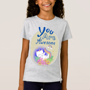 Je bent Geweldige! - T-shirt meisjes