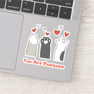 Je bent geweldige   vervelend sticker