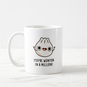 Je bent gewonnen in een miljoen grappige Dimsum wo Koffiemok